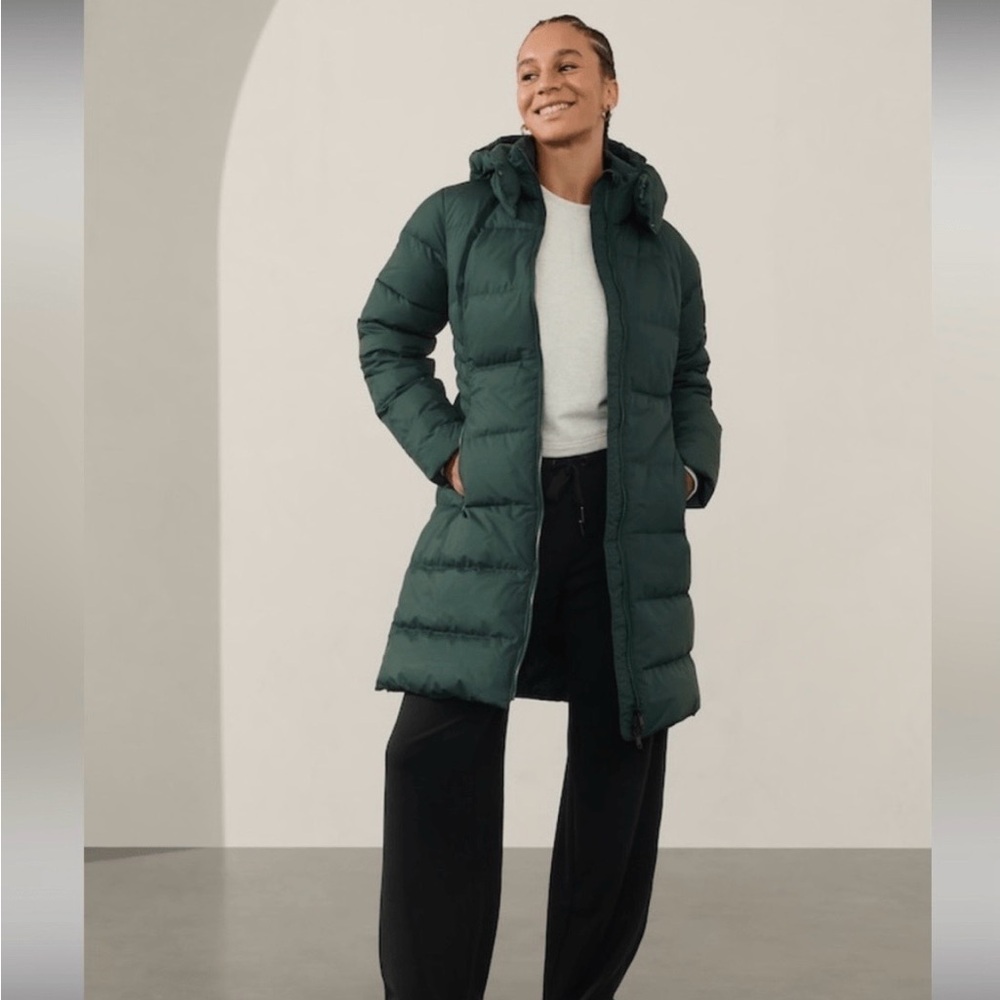 Athleta Downtown Parka
